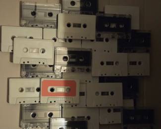 Cassette Tape Wall Art
