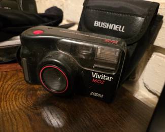 Vivitar 160Z 35mm Point-and-shoot Camera