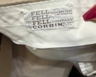 The Fell Company with Corbin Ltd.
