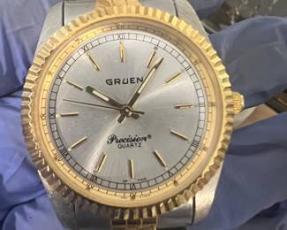 Gruen Precision Quartz Wristwatch