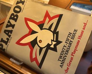 PLAYBOY 25th Anniversary Collector's Edition