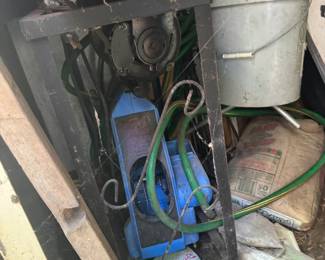 Garage Workshop Tools, Equipment & Miscellaneous Hardware