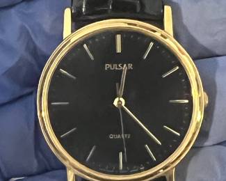 Pulsar by Seiko Quartz Wristwatch