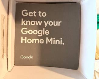 Google Home Mini