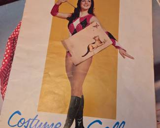 Costume Gallery Catalogue, Stadium Edition
