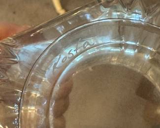 Kosta, MCM Swedish Crystal Vase