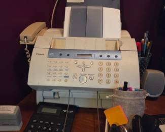 Canon FaxPhone L80 All-in-One Fax/Copier/Printer