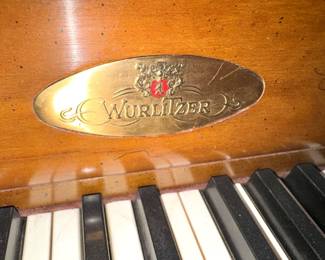 Wurlitzer Acoustic Spinet/Console Piano