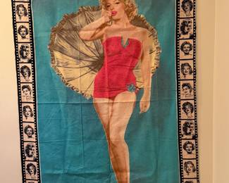 Marilyn Monroe Tapestry Wall Hanging