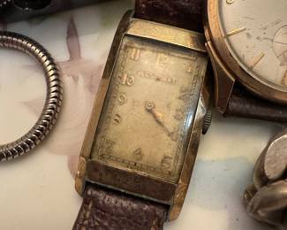 Westfield 10k Art-Deco Tank Watch