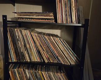 Large Vinyl Collection