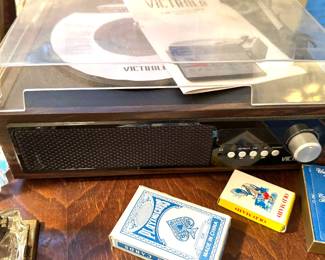 Victrola 3-in-1 Bluetooth Record Player