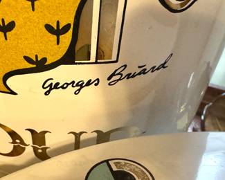 Georges Briard "Ambrosia" MCM Enamelware