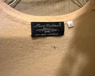 100% Cashmere