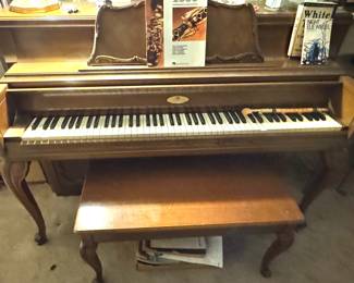 Wurlitzer Acoustic Spinet/Console Piano