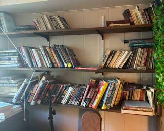 Large Book Collection – Fiction, Nonfiction, Music, Humor & More