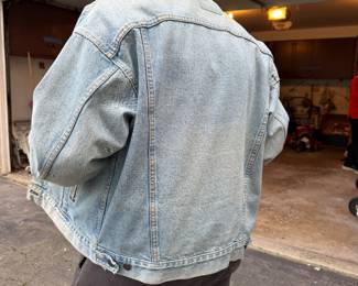 LEVI Strauss Denim Trucker Jacket