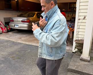 LEVI Strauss Denim Trucker Jacket