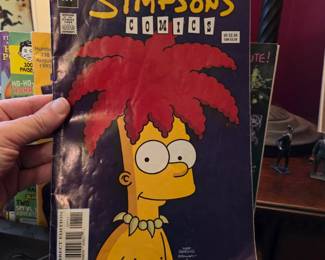 Simpsons Comic