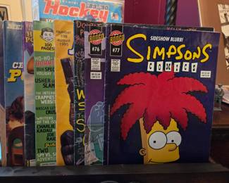 Simpsons Comic