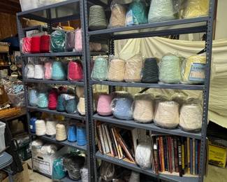 Acrylic yarn