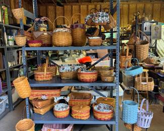 Longaberger baskets 