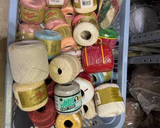 Crochet yarn