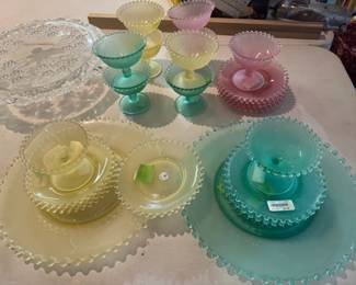 Viking (made in Ohio) glass wear