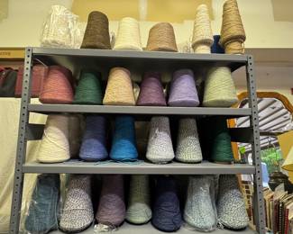 100% wool yarn