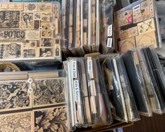 rubber stamp pads