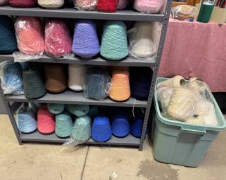 100% wool yarn
