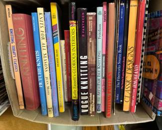 knitting books