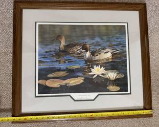 framed artwork