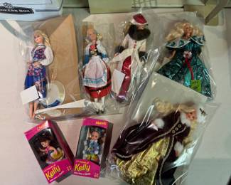 barbie dolls