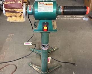 Grizzly G8749 Drum/Flap Sanders with Abrasives