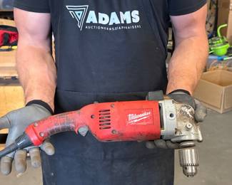Milwaukee Heavy Duty Right Angle Drill