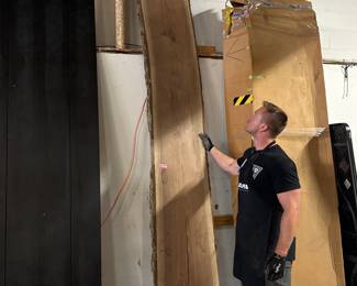 12-Foot Live-Edge Wood Slab