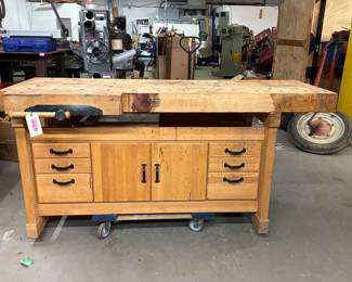 Sjöbergs of Sweden Woodworking Workbench