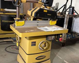 Powermatic PM2700 Wood Shaper & PF-43 Power Feeder
