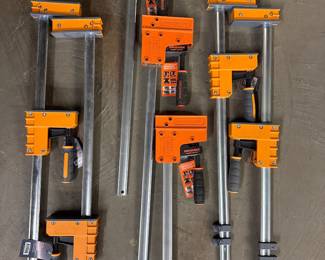 Jorgensen and Bora 24-Inch Parallel Bar Clamps