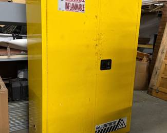 45-Gallon Flammable Liquid Safety Storage Cabinet