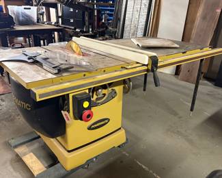 Powermatic PM3000B Cabinet Table Saw