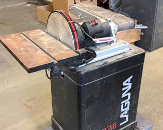Laguna Combination Disc and Belt Sander