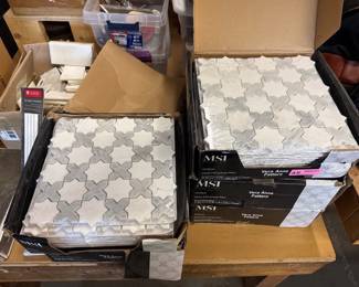 Mixed Tile & Trim Assortment