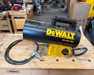 DeWalt 60,000 BTU Propane Forced Air Heater
