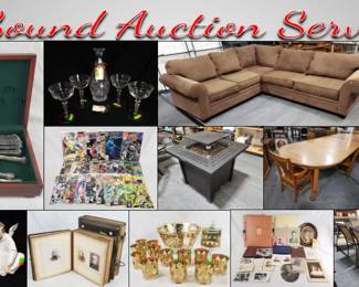 SAS Sterling Silverware Set, Antique Ephemera Online Auction