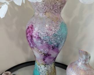 Multicolor Glass Vase LR