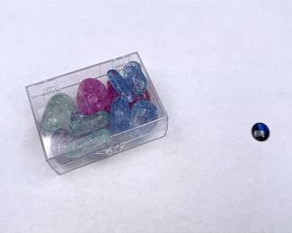 Magic Sparkle Quartz Stones & An Oval Star Sapphire