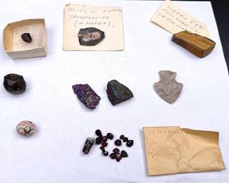 Impressive Rock & Mineral Collection