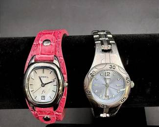 Vintage Women’s Fossil Watches